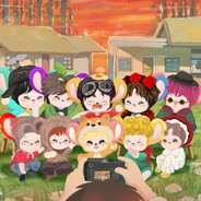 后陡门闹三串串