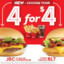 Official Wendys 4 For 4 Enjoyer