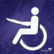 双枪老太轮椅突破中门