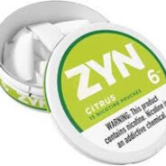 Citrus Zyn Pouch