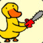 Duck With A Chainsaw