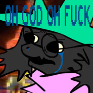 Ralsei Smokes a Fat Blunt