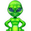 Little Green Alien