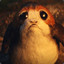 Sad Porg