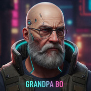 Дедушка Бо