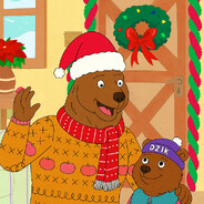 christmas drunk grizzley