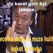 Zlý Karel Gott