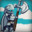 Cyan Sky Knight