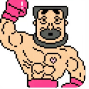 粉色拳击牛爷爷