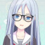 Kanade with glasses?!?