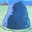 not just any boulder its a rock