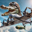 Bombordino Crocodilo