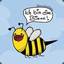 Ich bin eine Biene