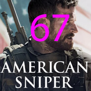 67HSONLYAMERICANSNIPER67