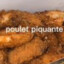 Poulet piquante