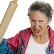 mama ťa zbila zos kutačom