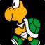 Koopa Troopa Green