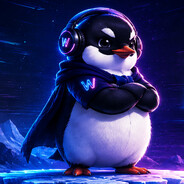 Waddles the penguin