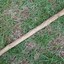 real wooden stick