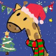 超级凉的长颈鹿