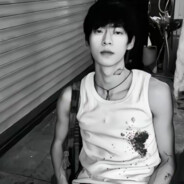 伤心寂寞小男孩