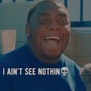 Cant even see you sir