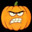 Grumpy Pumpkin