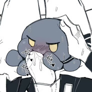 炸毛哈气蓝色哈基祥