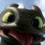 Toothless take your head