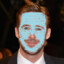 cyan gosling