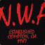 N.W.A = Nigga&#039;s. With. Attitude