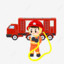 fire man