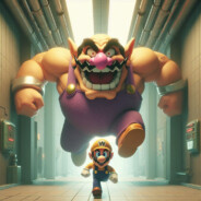 WARIO BIG HEAD