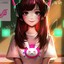 D.V.A真可爱
