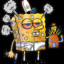 Stoned_Spongebob