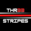 THR33 STRIPES