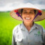 Vietnamese Rice Farmer