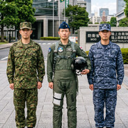 Three Modern Samurai