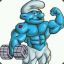 Hefty Smurf