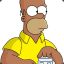 Black Homer Simpson