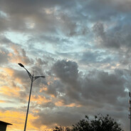 那天夕阳正好你也正好