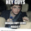 shady guy