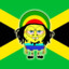 Jamaican SpongeBob