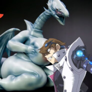 对青眼白龙使用♡毁灭の喷射白精♡吧！