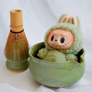 OC asian matcha labubu