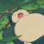 Snorlax Durmiendo