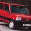 A 5 Dans Une Fiat Panda