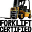 Forklift certified