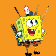 比奇堡突破手海绵宝宝