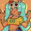 Brazilian Miku